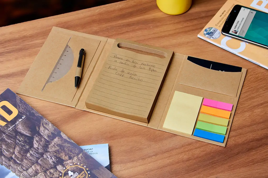 libretas ecologias articulos promocionales